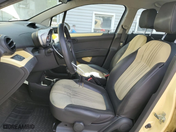 2014 Chevrolet Spark LS with VIN KL8CB6S91EC584011, listed as a Copart auction lot 53987605 with 119,261 mi miles and Clean Title. Bid and sale history available at carsss.com. Image 7.