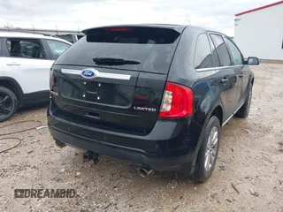 2011 Ford Edge Limited with VIN 2FMDK3KC7BBB21030, listed as a IAAI auction lot 41955851 with 209,625 mi miles. Bid and sale history available at carsss.com. Image 4.