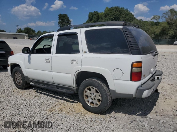 2004 Chevrolet Tahoe Z71 with VIN 1GNEK13Z64R123553, listed as a Copart auction lot 69650594 with 235,016 mi miles and Salvage Title. Bid and sale history available at carsss.com. Image 2.