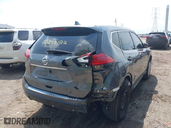 2017 Nissan Rogue SL z VIN 5N1AT2MV6HC789953, wystawiony jako IAAI lot #42255122 z przebiegiem 184 790 mil mil oraz . Historia ofert i sprzedaży dostępna na DreamBid. Obrazek 4.