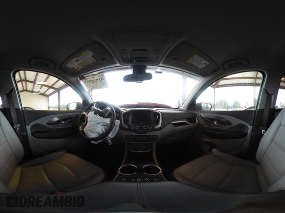 2019 GMC Terrain SLT with VIN 3GKALVEX3KL292140, listed as a IAAI auction lot 41910533 with 24,863 mi miles. Bid and sale history available at carsss.com. Image 18.