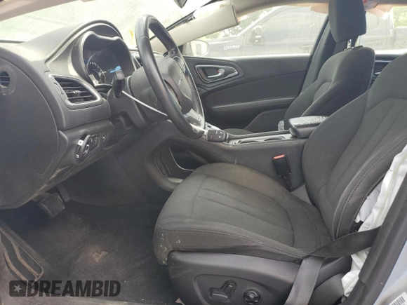 2016 Chrysler 200 Limited with VIN 1C3CCCAB4GN113117, listed as a Copart auction lot 47891355 with 147,630 mi miles and Salvage Title. Bid and sale history available at carsss.com. Image 7.