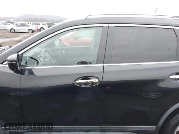 2017 Nissan Rogue SV with VIN KNMAT2MV5HP604465, listed as a IAAI auction lot 41463706 with 103,942 mi miles. Bid and sale history available at carsss.com. Image 14.