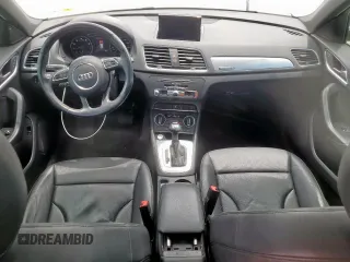 2016 Audi Q3 Premium Plus with VIN WA1EFCFS6GR005296, listed as a Copart auction lot 55215265 with 104,899 mi miles and Salvage title. Bid and sale history available at DreamBid. Image 8.