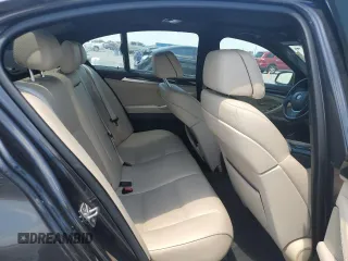 2012 BMW 5 Series 550i with VIN WBAFR9C58CDV59205, listed as a Copart auction lot 53656755 with 122,445 mi miles and Salvage Title. Bid and sale history available at carsss.com. Image 10.