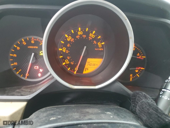 2011 Toyota 4Runner Trail with VIN JTEBU5JR0B5076925, listed as a Copart auction lot 42053685 with 140,364 mi miles and Salvage Title. Bid and sale history available at carsss.com. Image 9.