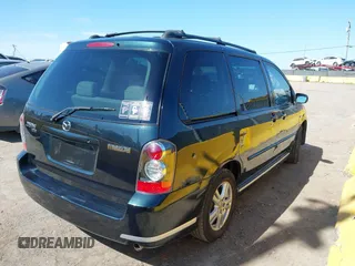 2005 Mazda MPV LX with VIN JM3LW28J250536046, listed as a IAAI auction lot 41770942 with 124,178 mi miles. Bid and sale history available at carsss.com. Image 4.