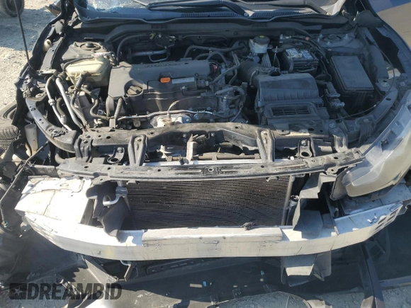 2017 Honda Civic LX with VIN 2HGFC2F51HH542488, listed as a Copart auction lot 64215385 with Not provided miles and Salvage title. Bid and sale history available at DreamBid. Image 11.