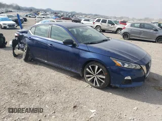 2020 Nissan Altima 2.5 SR with VIN 1N4BL4CV0LC170592, listed as a Copart auction lot 48536095 with 102,067 mi miles and Salvage Title. Bid and sale history available at carsss.com. Image 4.