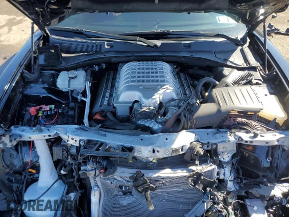 2023 Dodge Charger SRT Hellcat Widebody Jailbreak with VIN 2C3CDXL97PH615322, listed as a Copart auction lot 49891025 with 20,508 mi miles and Salvage Title. Bid and sale history available at carsss.com. Image 12.