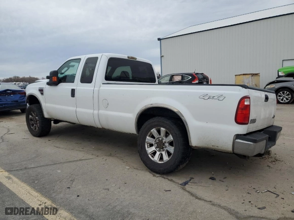 2009 Ford Super Duty F-250 SRW XL with VIN 1FTSX21R59EA19074, listed as a Copart auction lot 85874534 with 302,553 mi miles and Salvage Title. Bid and sale history available at carsss.com. Image 2.