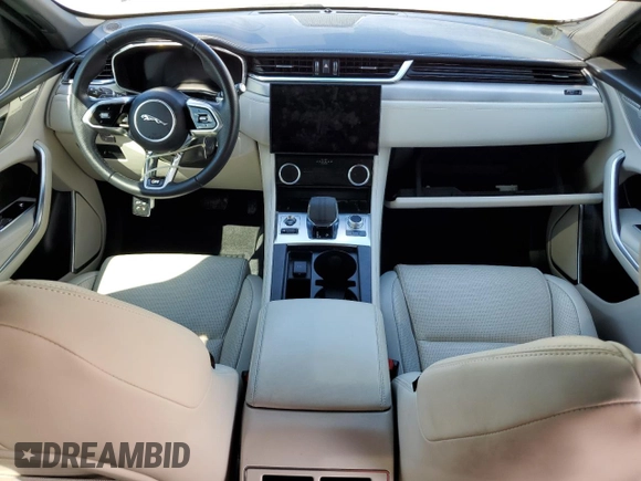 2023 Jaguar F-Pace R-Dynamic S with VIN SADCT2FU6PA708143, listed as a Copart auction lot 73968514 with Not Provided miles and Non Repairable. Bid and sale history available at DreamBid. Image 8.