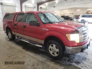 2010 Ford F-150 XL z VIN 1FTFW1EV4AFB34141, wystawiony jako Copart lot #62292235 z przebiegiem 206 842 mil mil oraz Czysty tytuł • Clean title. Historia ofert i sprzedaży dostępna na DreamBid. Obrazek 4.
