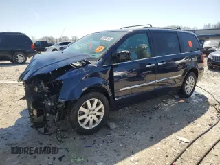 2015 Chrysler Town & Country Touring with VIN 2C4RC1BG5FR676151, listed as a Copart auction lot 51088155 with 0 mi miles and Clean Title. Bid and sale history available at carsss.com. Image 1.