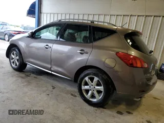 2010 Nissan Murano SL z VIN JN8AZ1MW4AW122863, wystawiony jako Copart lot #55816795 z przebiegiem 124 101 mil mil oraz Szkoda całkowita • Salvage title. Historia ofert i sprzedaży dostępna na DreamBid. Obrazek 2.