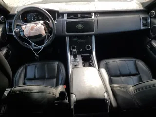 2018 Land Rover Range Rover Sport HSE with VIN SALWR2RV2JA191693, listed as a Copart auction lot 42331355 with 100,487 mi miles and Salvage Title. Bid and sale history available at carsss.com. Image 8.