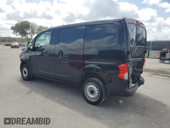 2021 Nissan NV200 SV with VIN 3N6CM0KN9MK695939, listed as a Copart auction lot 52696025 with 65,639 mi miles and Salvage title. Bid and sale history available at DreamBid. Image 2.