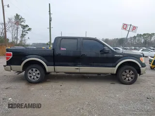 2009 Ford F-150 XL with VIN 1FTPW12VX9FB14223, listed as a IAAI auction lot 41526143 with 1 mi miles. Bid and sale history available at carsss.com. Image 13.