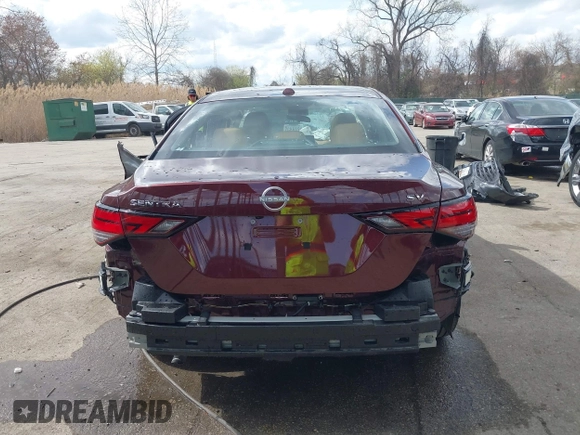 2024 Nissan Sentra SV z VIN 3N1AB8CV1RY353597, wystawiony jako IAAI lot #41923719 z przebiegiem 2 852 mil mil oraz . Historia ofert i sprzedaży dostępna na DreamBid. Obrazek 17.