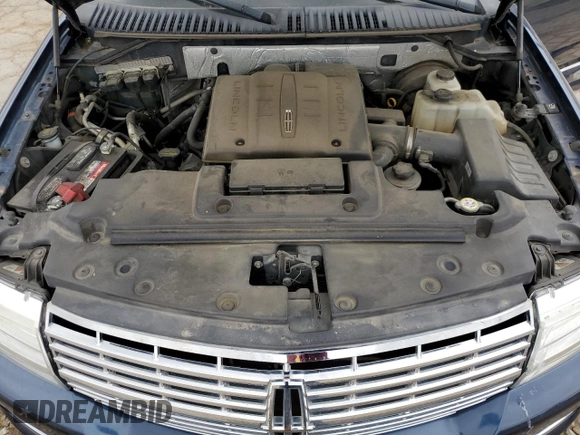 2013 Lincoln Navigator z VIN 5LMJJ2H54DEL06648, wystawiony jako Copart lot #47975275 z przebiegiem 189 591 mil mil oraz Szkoda całkowita • Salvage title. Historia ofert i sprzedaży dostępna na DreamBid. Obrazek 12.