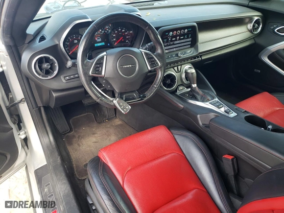 2016 Chevrolet Camaro 2LT with VIN 1G1FD3DS0G0184712, listed as a Copart auction lot 84198134 with 74,563 mi miles and Salvage Title. Bid and sale history available at carsss.com. Image 8.