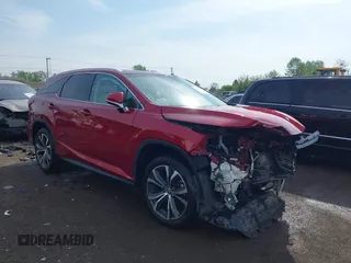 2018 Lexus RX 350L Premium z VIN JTJDZKCA4J2009505, wystawiony jako IAAI lot #42159590 z przebiegiem 44 453 mil mil oraz . Historia ofert i sprzedaży dostępna na DreamBid. Obrazek 1.