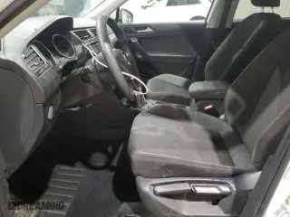2021 Volkswagen Tiguan S with VIN 3VV0B7AX0MM027976, listed as a Copart auction lot 45965465 with 116,047 mi miles and Salvage Title. Bid and sale history available at carsss.com. Image 7.