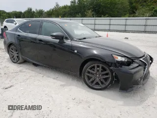 2015 Lexus IS 250 z VIN JTHBF1D24F5052623, wystawiony jako Copart lot #66419724 z przebiegiem 98 201 mil mil oraz Szkoda całkowita • Salvage title. Historia ofert i sprzedaży dostępna na DreamBid. Obrazek 4.