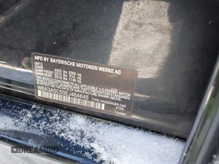 2014 BMW 3 Series 328i with VIN WBA3A5C50EJ464645, listed as a IAAI auction lot 41268979 with 120,980 mi miles. Bid and sale history available at carsss.com. Image 9.