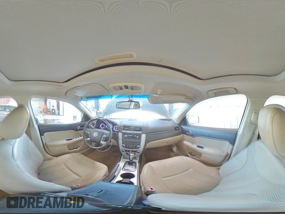 2010 Mercury Milan Premier with VIN 3MEHM0JG6AR647831, listed as a Copart auction lot 65214785 with 76,359 mi miles and Salvage title. Bid and sale history available at DreamBid. Image 14.