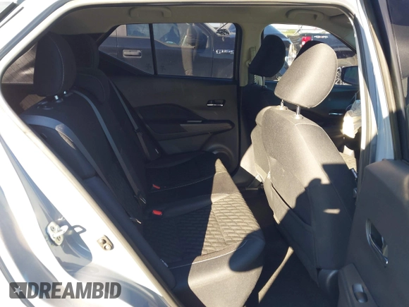 2023 Nissan Kicks SV with VIN 3N1CP5CV0PL496317, listed as a IAAI auction lot 42225207 with 37,802 mi miles and . Bid and sale history available at DreamBid. Image 8.