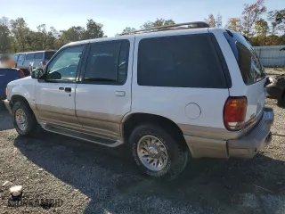 2000 Mercury Mountaineer with VIN 4M2ZU66P8YUJ40296, listed as a Copart auction lot 77108224 with 215,850 mi miles and Salvage Title. Bid and sale history available at carsss.com. Image 2.