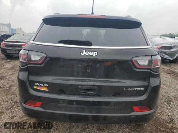 2024 Jeep Compass Limited z VIN 3C4NJDCN7RT590750, wystawiony jako Copart lot #58497675 z przebiegiem 12 171 mil mil oraz Szkoda całkowita • Salvage title. Historia ofert i sprzedaży dostępna na DreamBid. Obrazek 6.