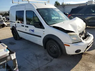 2010 Ford Transit Connect Wagon XLT with VIN NM0KS9BN1AT029858, listed as a Copart auction lot 82120414 with 0 mi miles and Salvage Title. Bid and sale history available at carsss.com. Image 4.