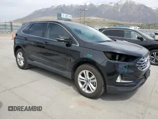 2019 Ford Edge SEL z VIN 2FMPK3J99KBB21856, wystawiony jako Copart lot #53104645 z przebiegiem 98 419 mil mil oraz Szkoda całkowita • Salvage title. Historia ofert i sprzedaży dostępna na DreamBid. Obrazek 4.