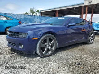 2012 Chevrolet Camaro 2LT z VIN 2G1FC1E32C9141262, wystawiony jako Copart lot #52392865 z przebiegiem 133 666 mil mil oraz Szkoda całkowita • Salvage title. Historia ofert i sprzedaży dostępna na DreamBid. Obrazek 1.