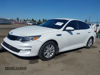 2016 Kia Optima LX with VIN KNAGT4L31G5075416, listed as a IAAI auction lot 42281622 with 125,971 mi miles and . Bid and sale history available at DreamBid. Image 14.