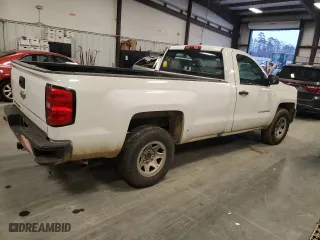 2018 Chevrolet Silverado 1500 Work Truck with VIN 1GCNCNEH7JZ261728, listed as a Copart auction lot 42044705 with 0 mi miles and Clean Title. Bid and sale history available at carsss.com. Image 3.