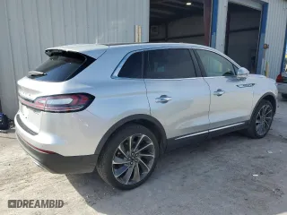 2019 Lincoln Nautilus Reserve with VIN 2LMPJ8LP0KBL30404, listed as a Copart auction lot 47971795 with 70,645 mi miles and Salvage Title. Bid and sale history available at carsss.com. Image 3.