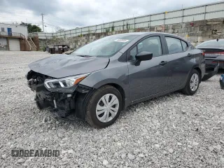 2024 Nissan Versa S with VIN 3N1CN8DV9RL894411, listed as a Copart auction lot 66605965 with Not provided miles and Salvage title. Bid and sale history available at DreamBid. Image 1.