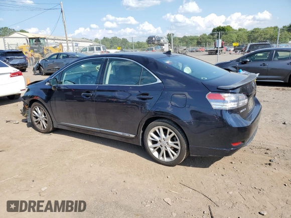 2010 Lexus HS 250h z VIN JTHBB1BA3A2021234, wystawiony jako Copart lot #68733254 z przebiegiem 113 210 mil mil oraz Szkoda całkowita • Salvage title. Historia ofert i sprzedaży dostępna na DreamBid. Obrazek 2.