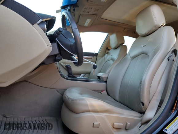 2010 Cadillac CTS with VIN 1G6DK5EV3A0101180, listed as a Copart auction lot 42167365 with 117,445 mi miles and Salvage Title. Bid and sale history available at DreamBid. Image 7.
