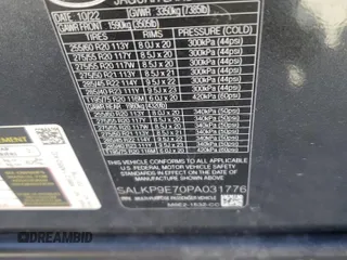 2023 Land Rover Range Rover SE z VIN SALKP9E70PA031776, wystawiony jako Copart lot #47582265 z przebiegiem Nie podano mil oraz Szkoda całkowita • Salvage title. Historia ofert i sprzedaży dostępna na DreamBid. Obrazek 13.