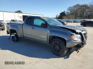 2022 GMC Canyon 2WD Elevation with VIN 1GTH5CEN8N1249223, listed as a Copart auction lot 87249264 with 50,692 mi miles and Salvage Title. Bid and sale history available at carsss.com. Image 4.