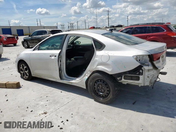 2019 Kia Forte LXS with VIN 3KPF24AD1KE120316, listed as a Copart auction lot 62148665 with 72,985 mi miles and Salvage title. Bid and sale history available at DreamBid. Image 2.