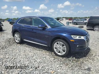 2018 Audi Q5 Prestige with VIN WA1CNAFY0J2116879, listed as a Copart auction lot 61652065 with 79,903 mi miles and Salvage title. Bid and sale history available at DreamBid. Image 4.