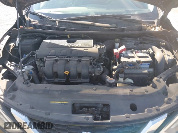 2016 Nissan Sentra S with VIN 3N1AB7AP9GL667118, listed as a IAAI auction lot 41866743 with 155,021 mi miles and . Bid and sale history available at DreamBid. Image 10.
