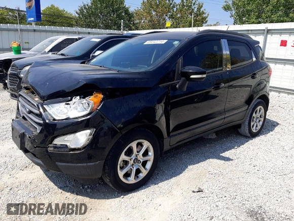 2018 Ford EcoSport SE z VIN MAJ3P1TE6JC197381, wystawiony jako Copart lot #69442214 z przebiegiem 4 459 mil mil oraz Szkoda całkowita • Salvage title. Historia ofert i sprzedaży dostępna na DreamBid. Obrazek 1.