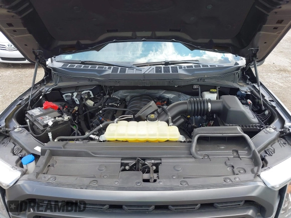 2021 Ford F-150 XL with VIN 1FTFW1E56MKE74015, listed as a IAAI auction lot 42172934 with 27,186 mi miles and . Bid and sale history available at DreamBid. Image 10.