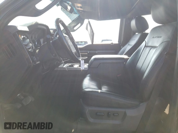 2013 Ford F-250 XL with VIN 1FT7W2BT9DEB69071, listed as a Copart auction lot 62896665 with 119,048 mi miles and Salvage title. Bid and sale history available at DreamBid. Image 7.